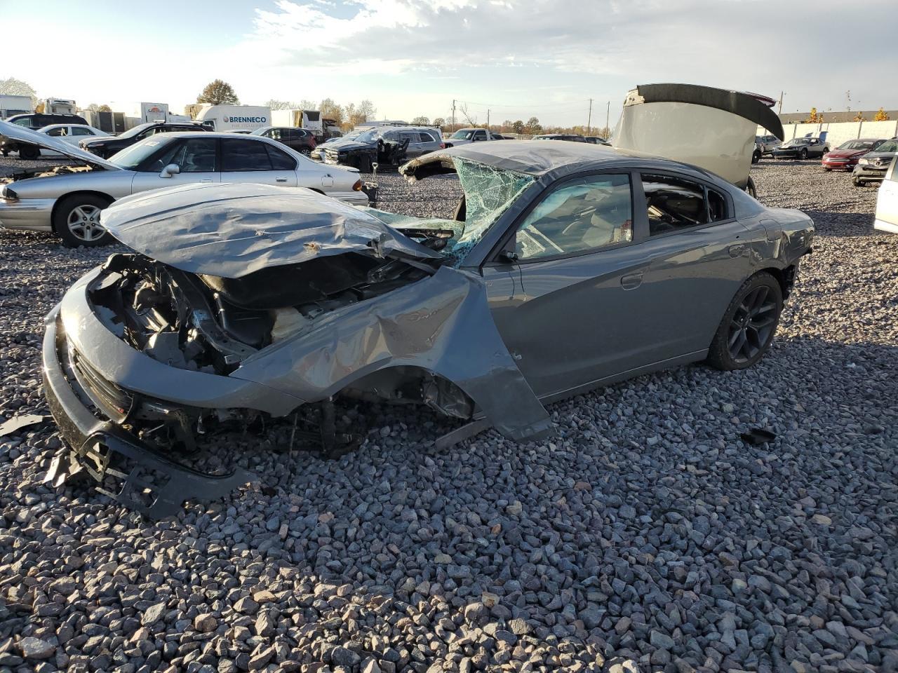 2019 Dodge Charger Sxt - zdjęcie główne