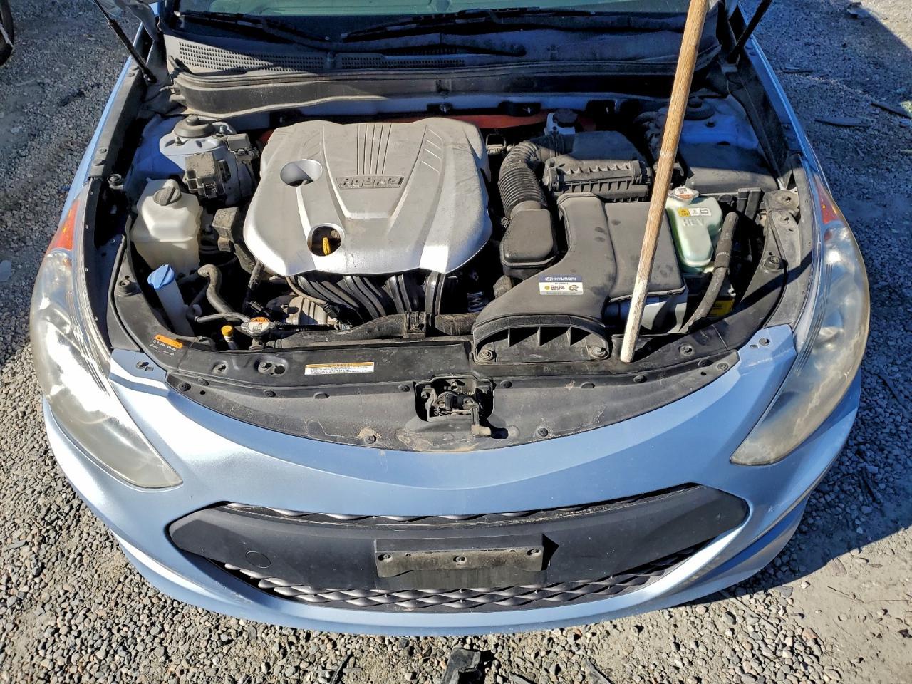 2013 Hyundai Sonata - zdjęcie 11