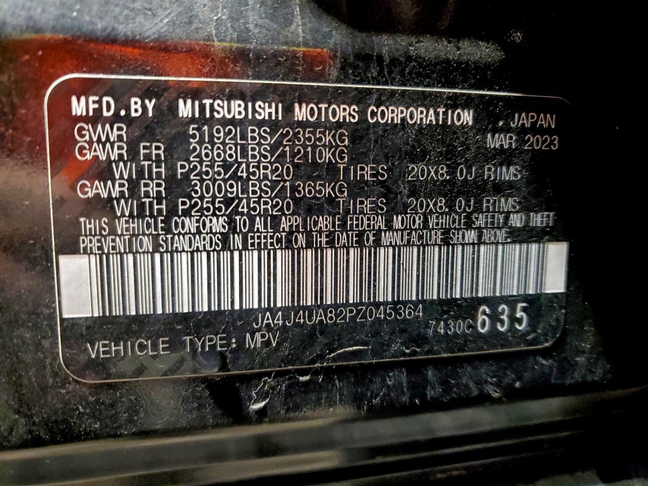 2023 Mitsubishi Outlander Se - zdjęcie 13