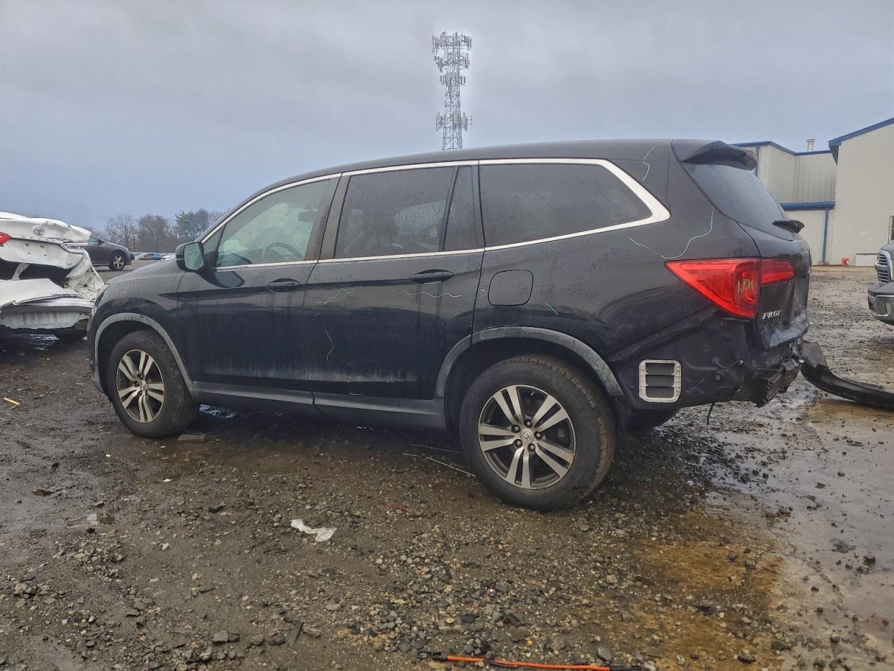 2016 Honda Pilot Exl - zdjęcie 2