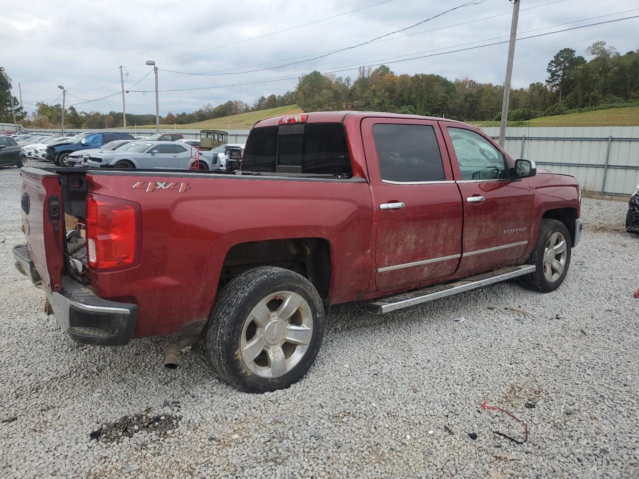 2018 Chevrolet Silverado K1500 Ltz - zdjęcie 3