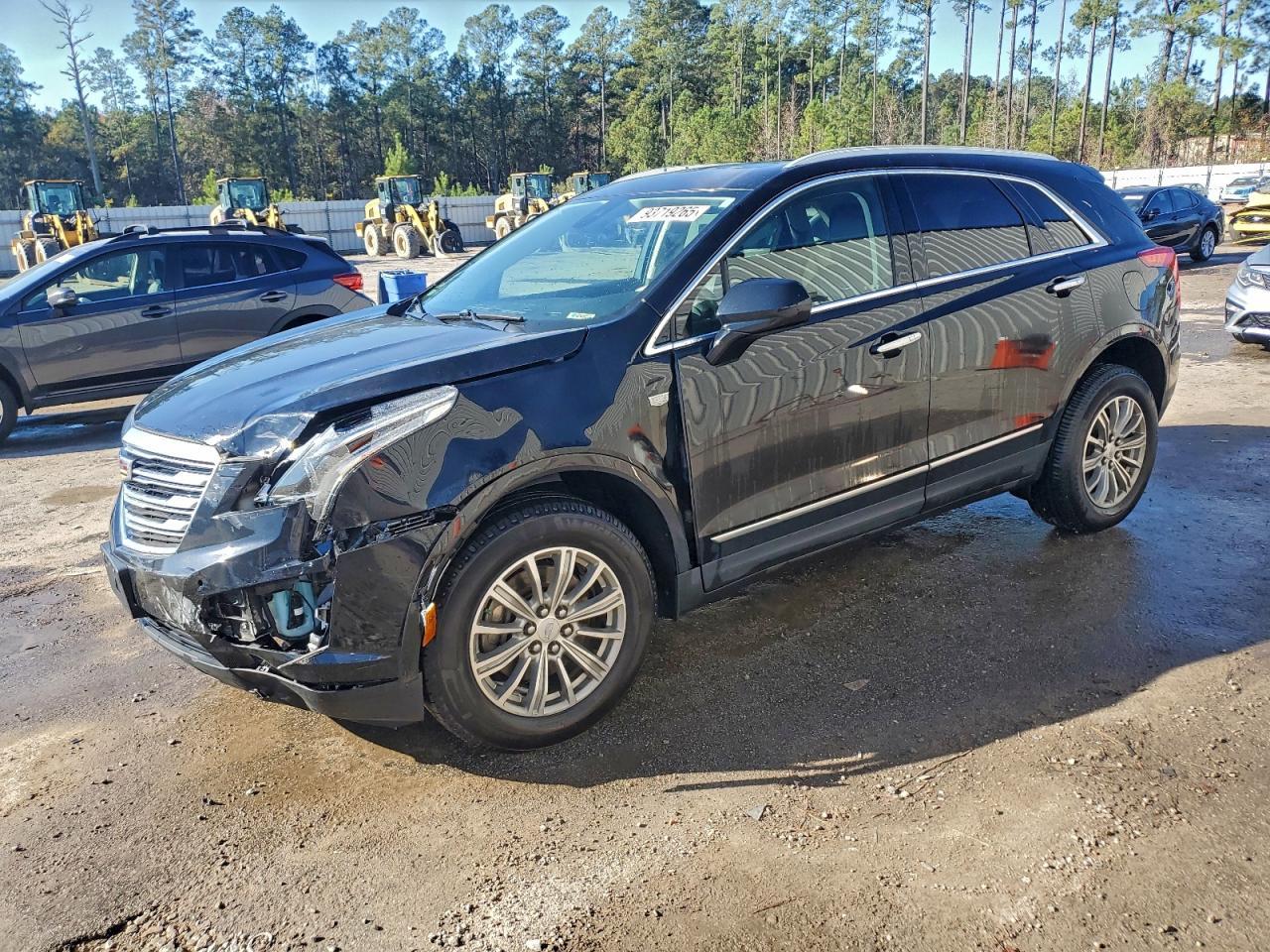 2019 Cadillac Xt5 Luxury - zdjęcie główne