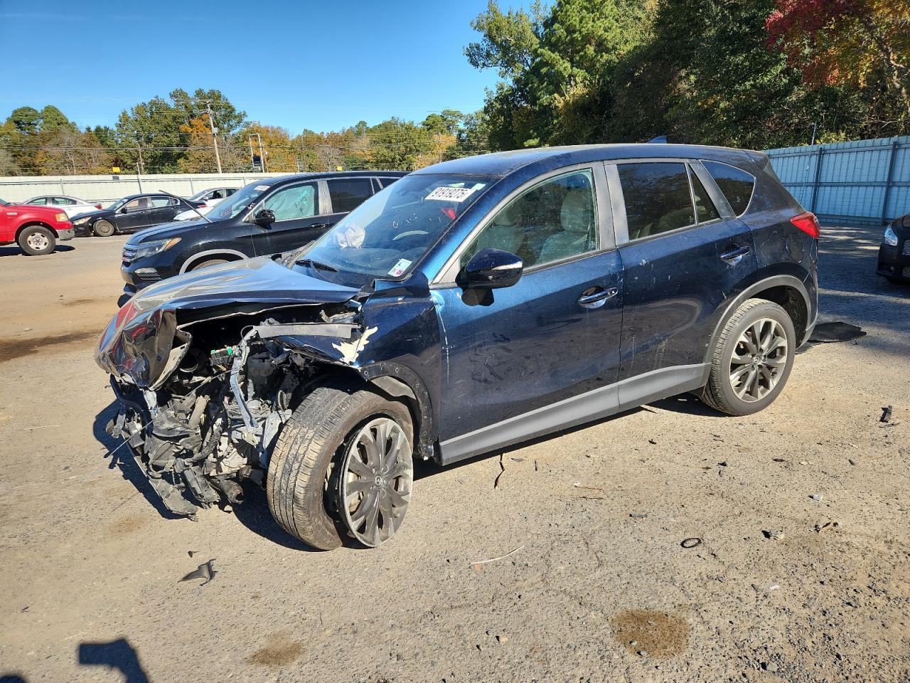 2016 Mazda CX-5 - zdjęcie główne