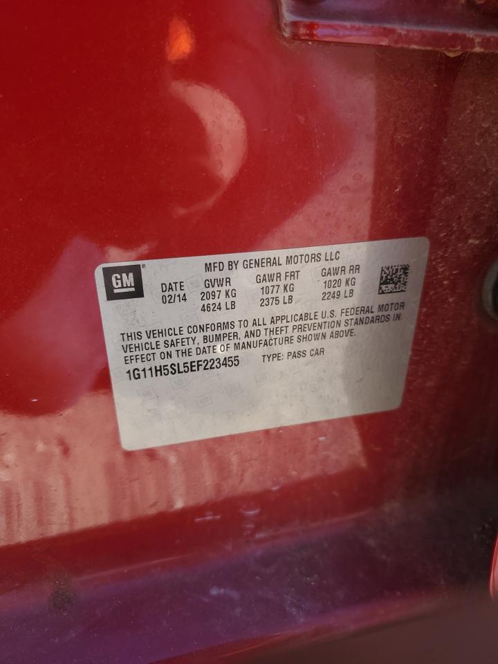 2014 Chevrolet Malibu - zdjęcie 12