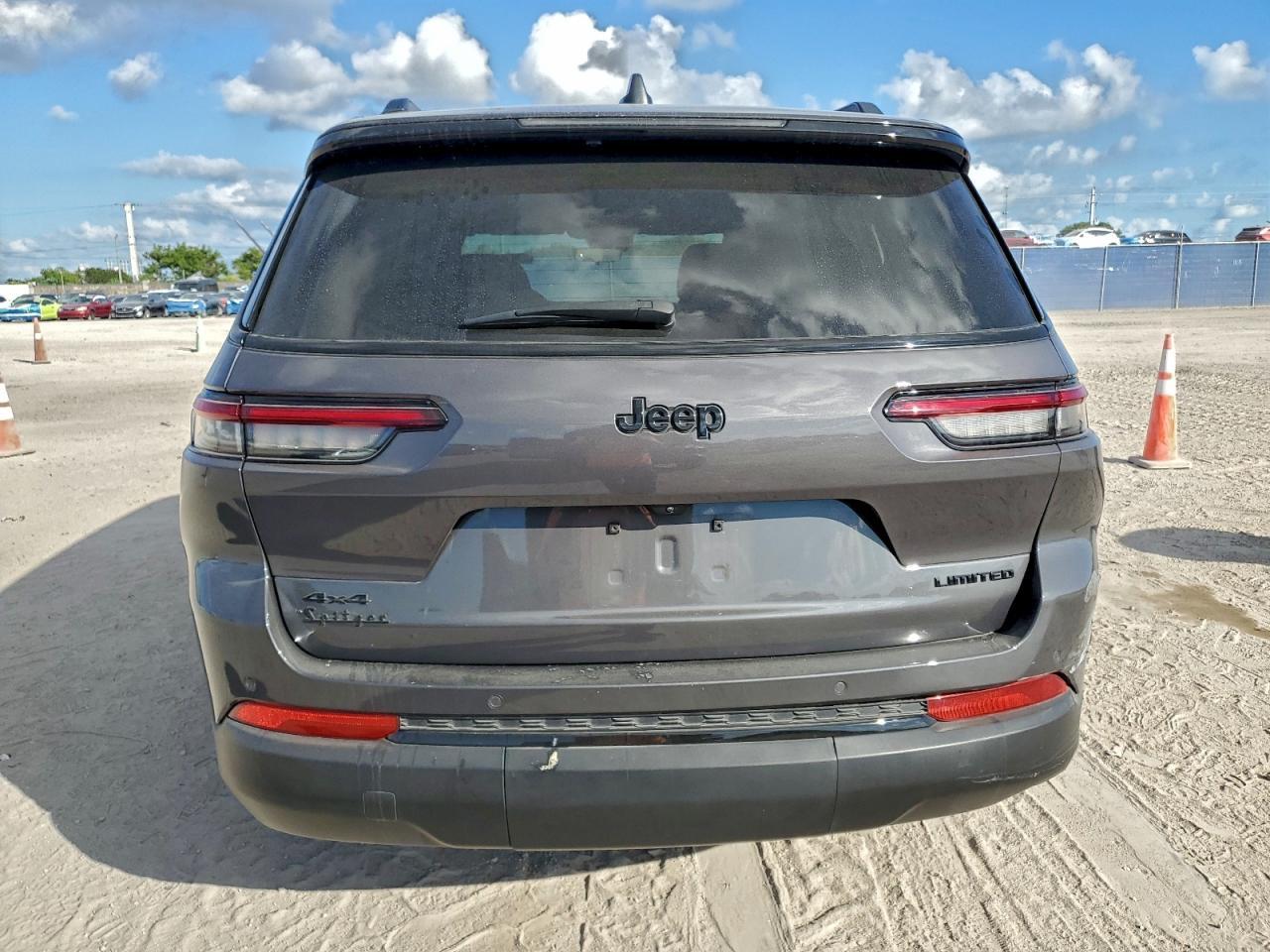 2025 Jeep Grand Cherokee L Limited - zdjęcie 6