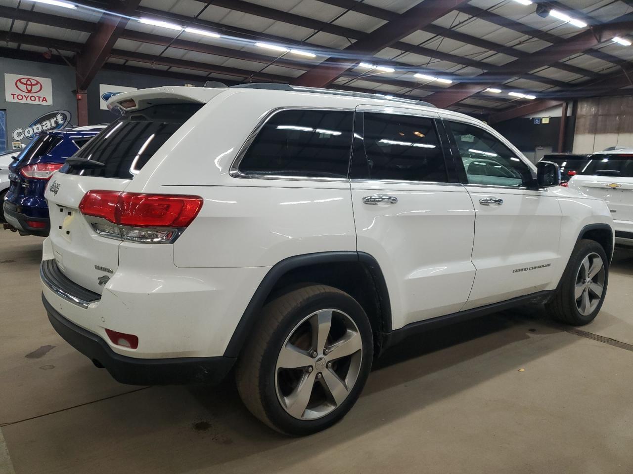 2016 Jeep Grand Cherokee Limited - zdjęcie 3