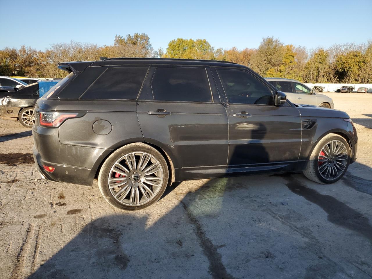 2019 Land Rover Range Rover Sport - zdjęcie 3
