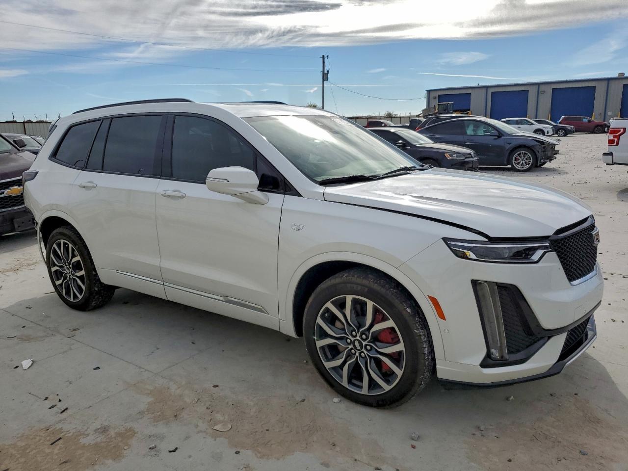 2024 Cadillac XT6 - zdjęcie 4