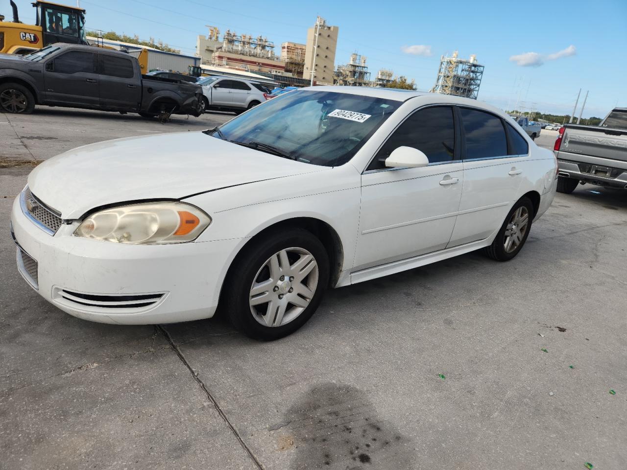 2014 Chevrolet Impala Limited Lt - zdjęcie główne