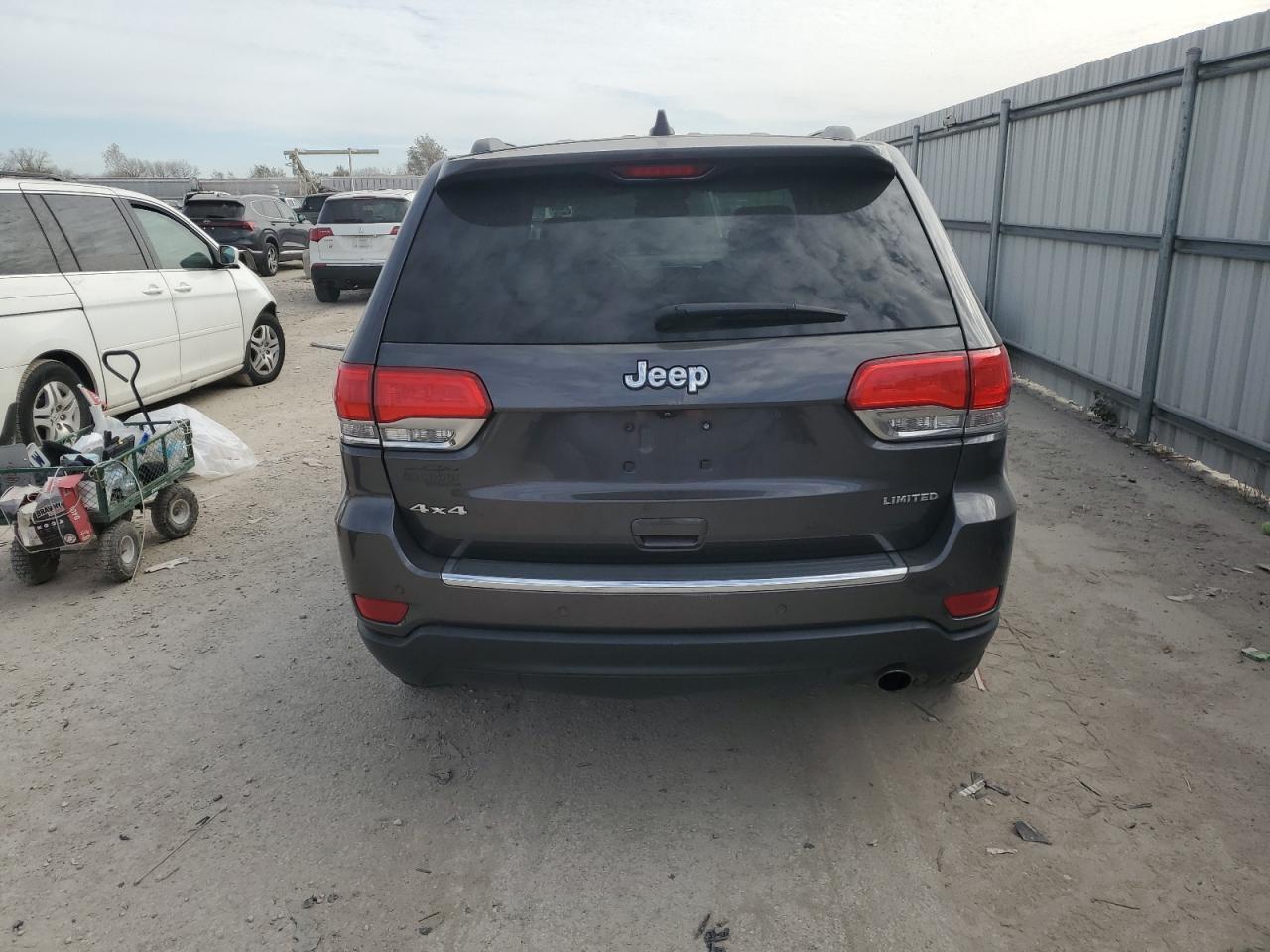 2015 Jeep Grand Cherokee Limited - zdjęcie 6