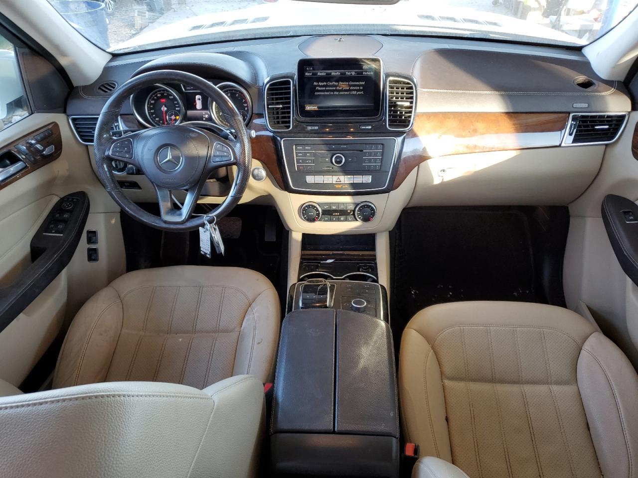 2017 Mercedes-Benz Klasa GLS - zdjęcie 8