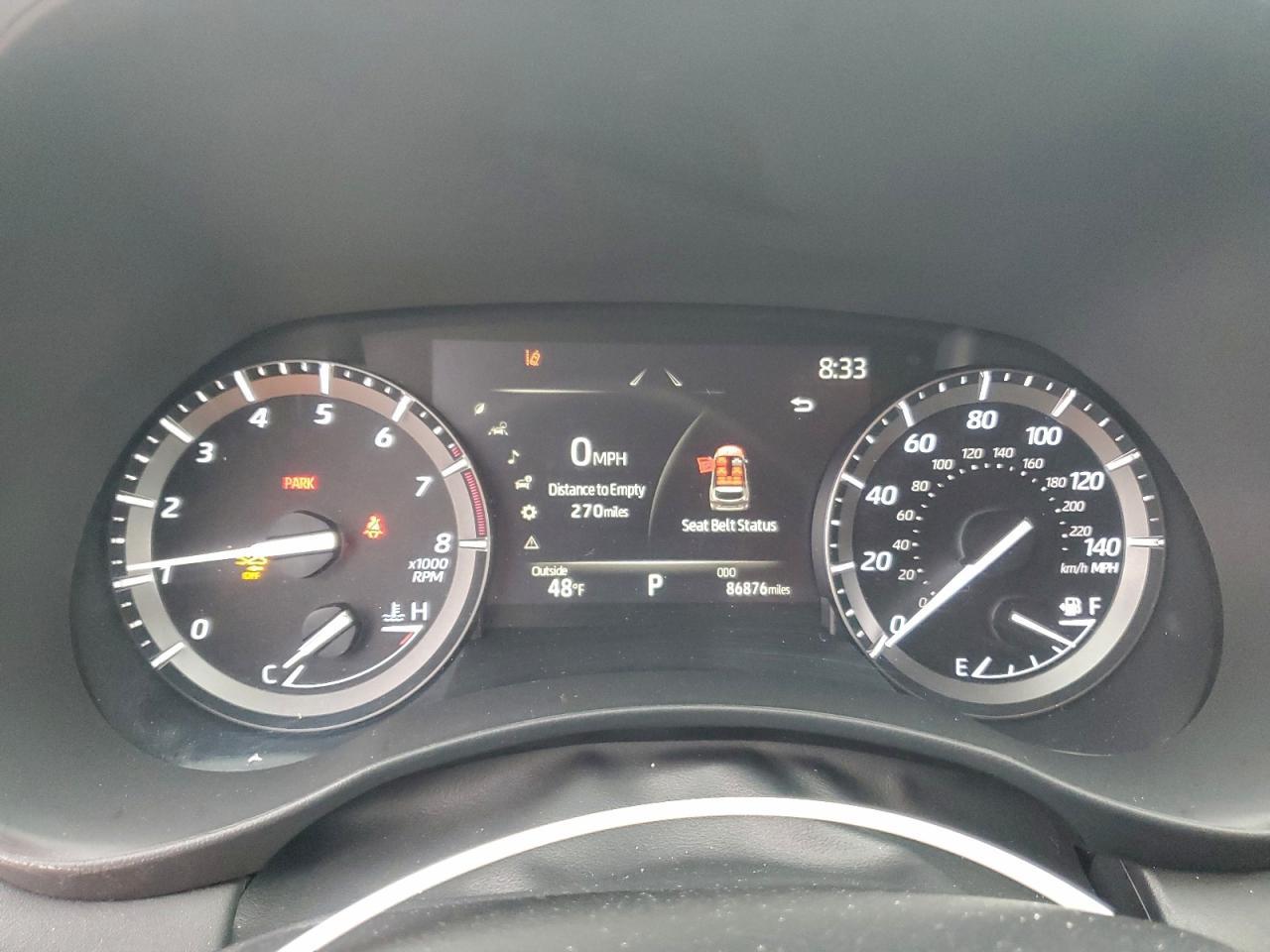 2021 Toyota Highlander Xle - zdjęcie 9