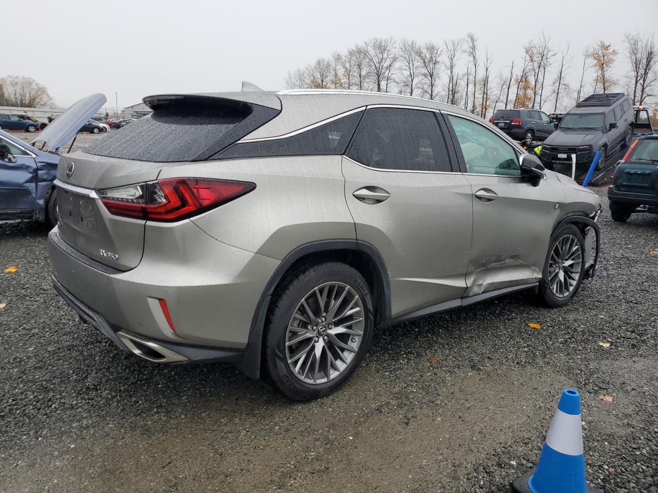 2018 Lexus RX - zdjęcie 3
