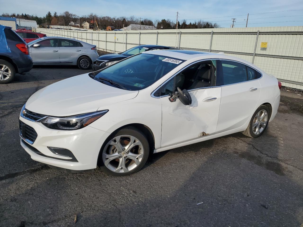 2017 Chevrolet Cruze Premier - zdjęcie główne