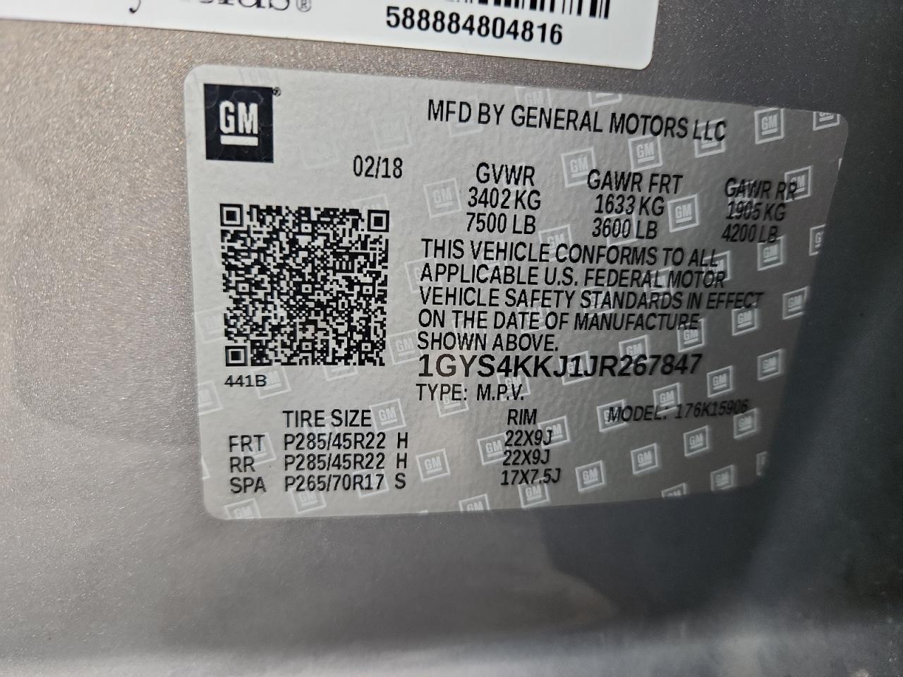 2018 Cadillac Escalade Esv Platinum - zdjęcie 13