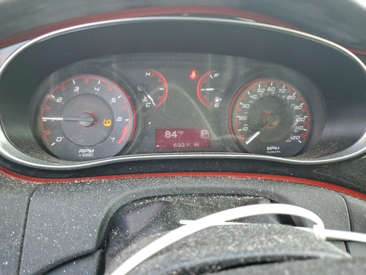 2016 Dodge Dart - zdjęcie 9