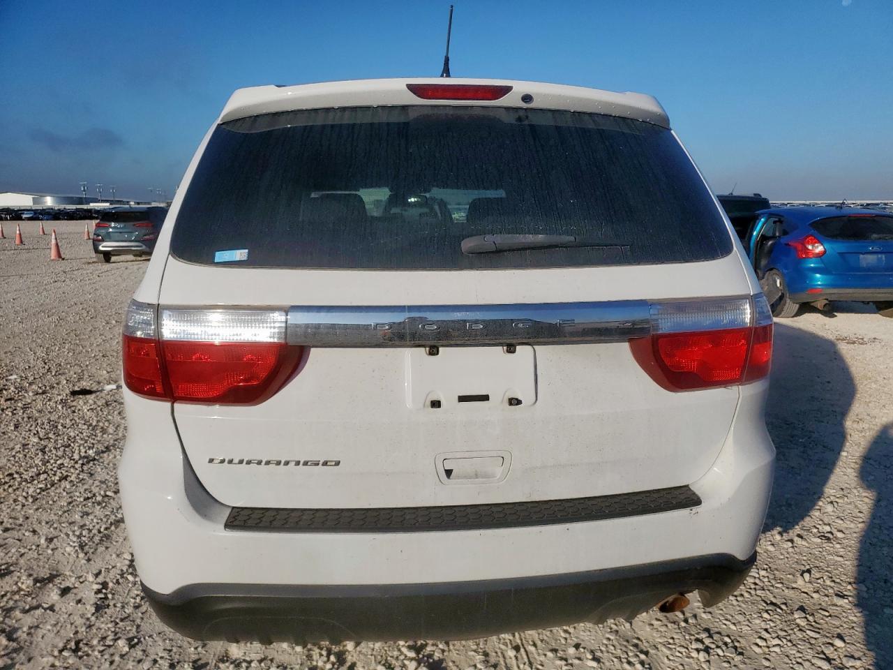 2013 Dodge Durango Sxt - zdjęcie 6