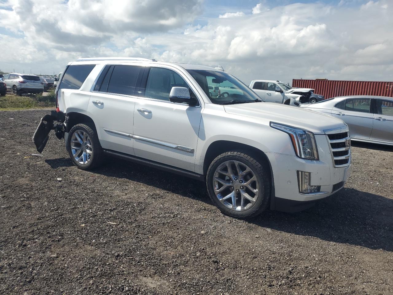 2017 Cadillac Escalade Premium Luxury - zdjęcie 4
