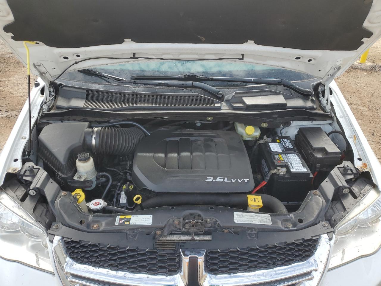 2018 Dodge Grand Caravan Se - zdjęcie 12