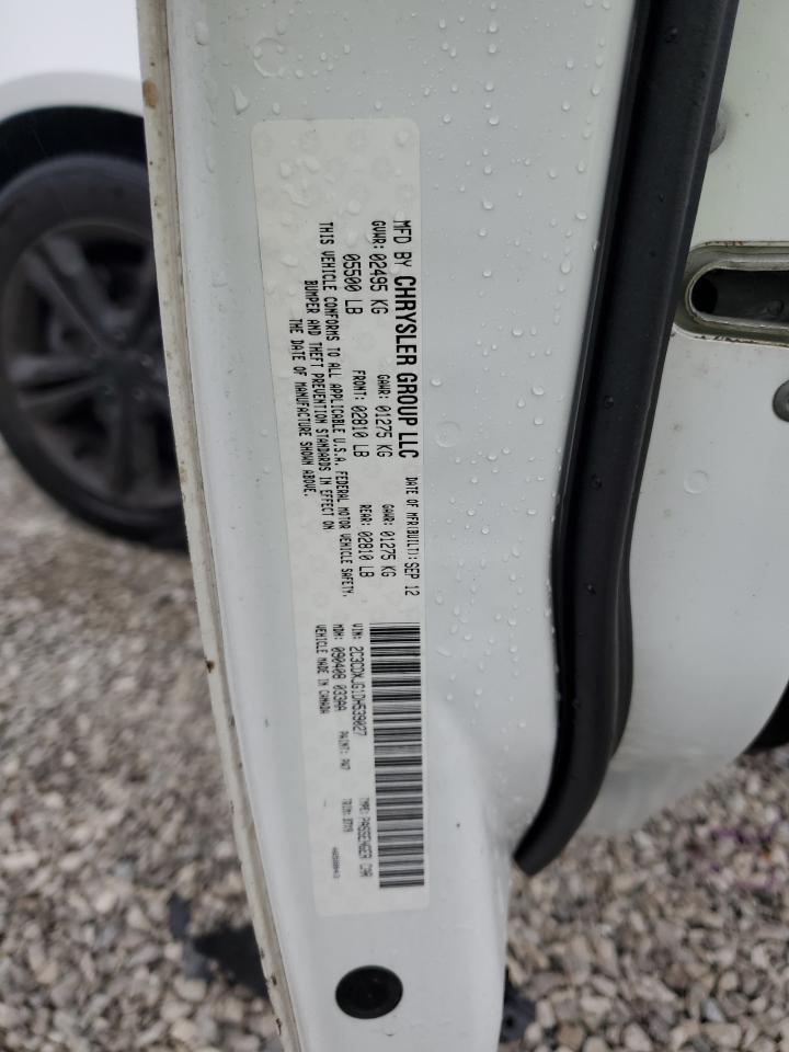 2013 Dodge Charger Sxt - zdjęcie 12