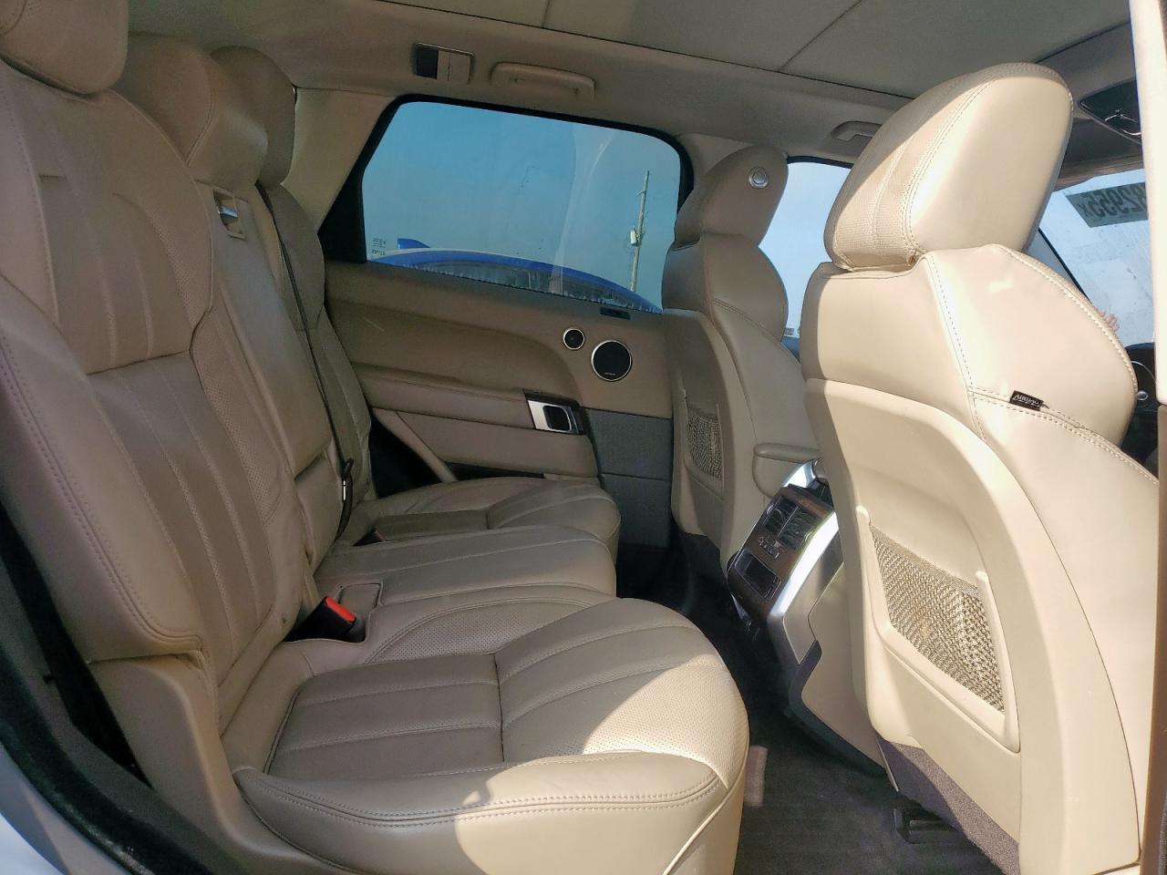 2016 Land Range Rover 3.0L V6 Turbocharged Diesel - zdjęcie 10