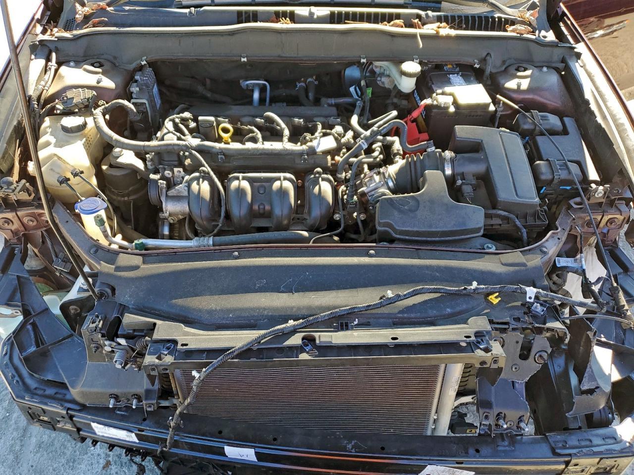 2017 Ford Fusion - zdjęcie 11