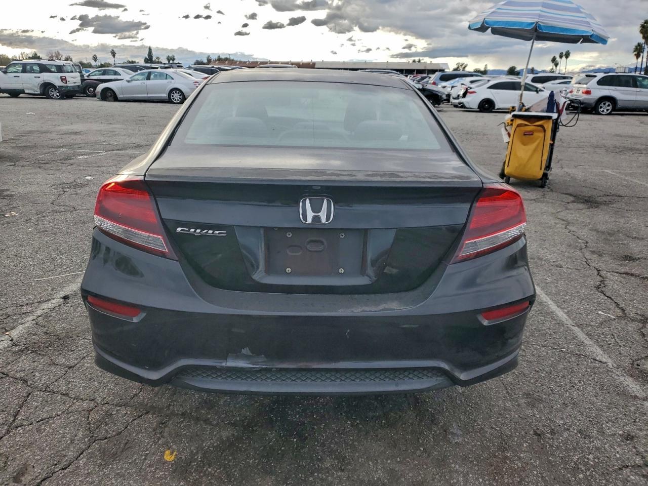 2015 Honda Civic Lx - zdjęcie 6