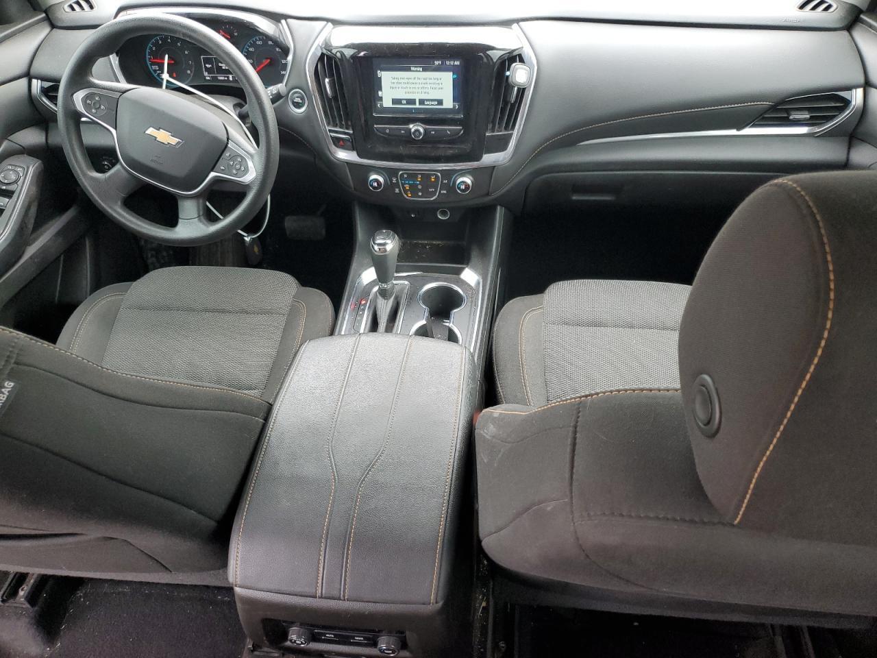 2018 Chevrolet Traverse Ls - zdjęcie 8