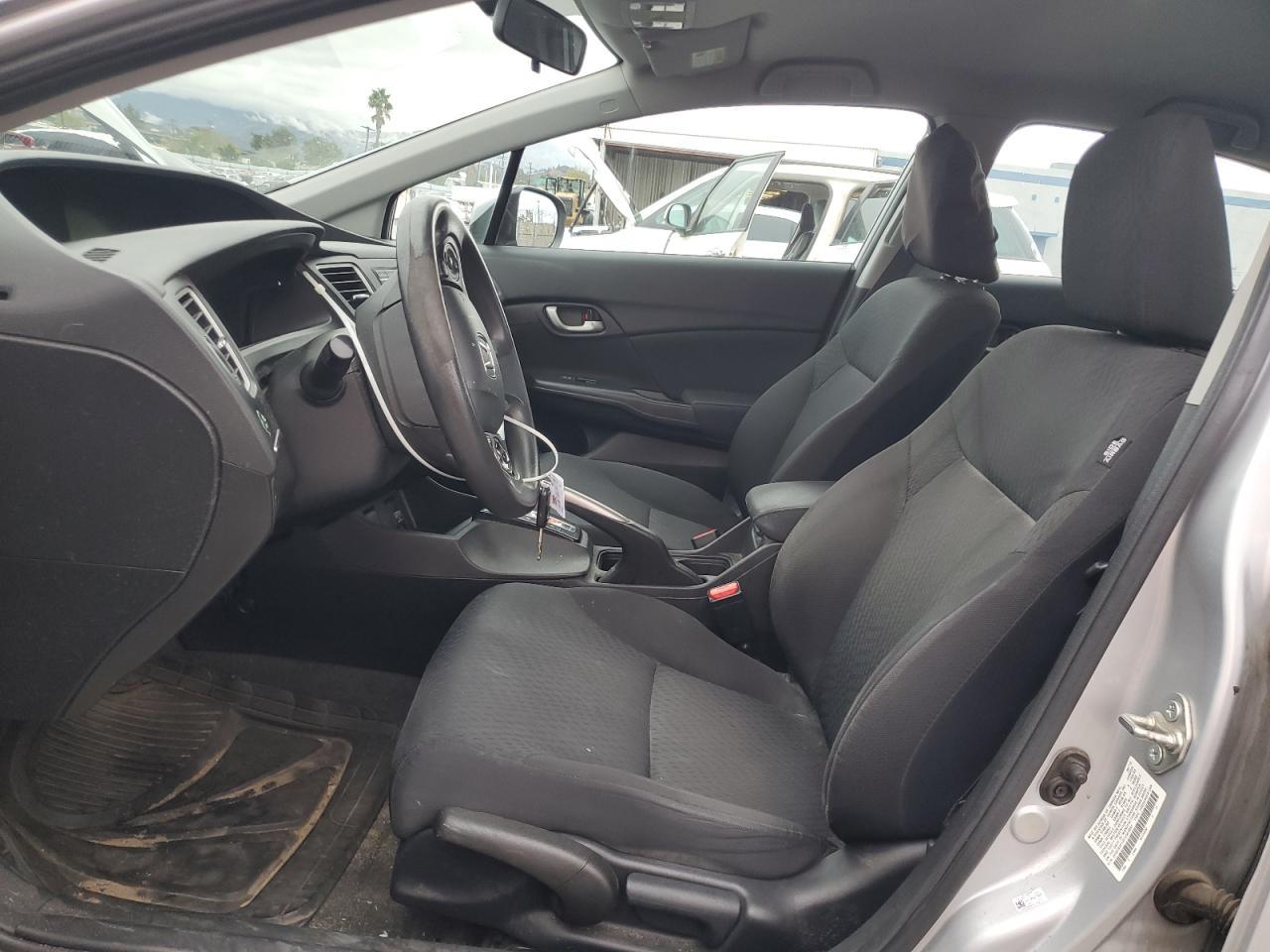 2015 Honda Civic - zdjęcie 7