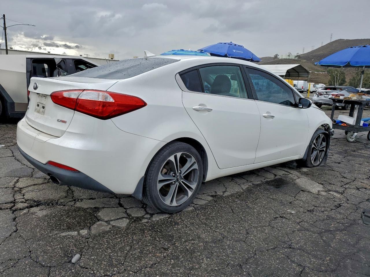 2014 Kia Forte Ex - zdjęcie 3