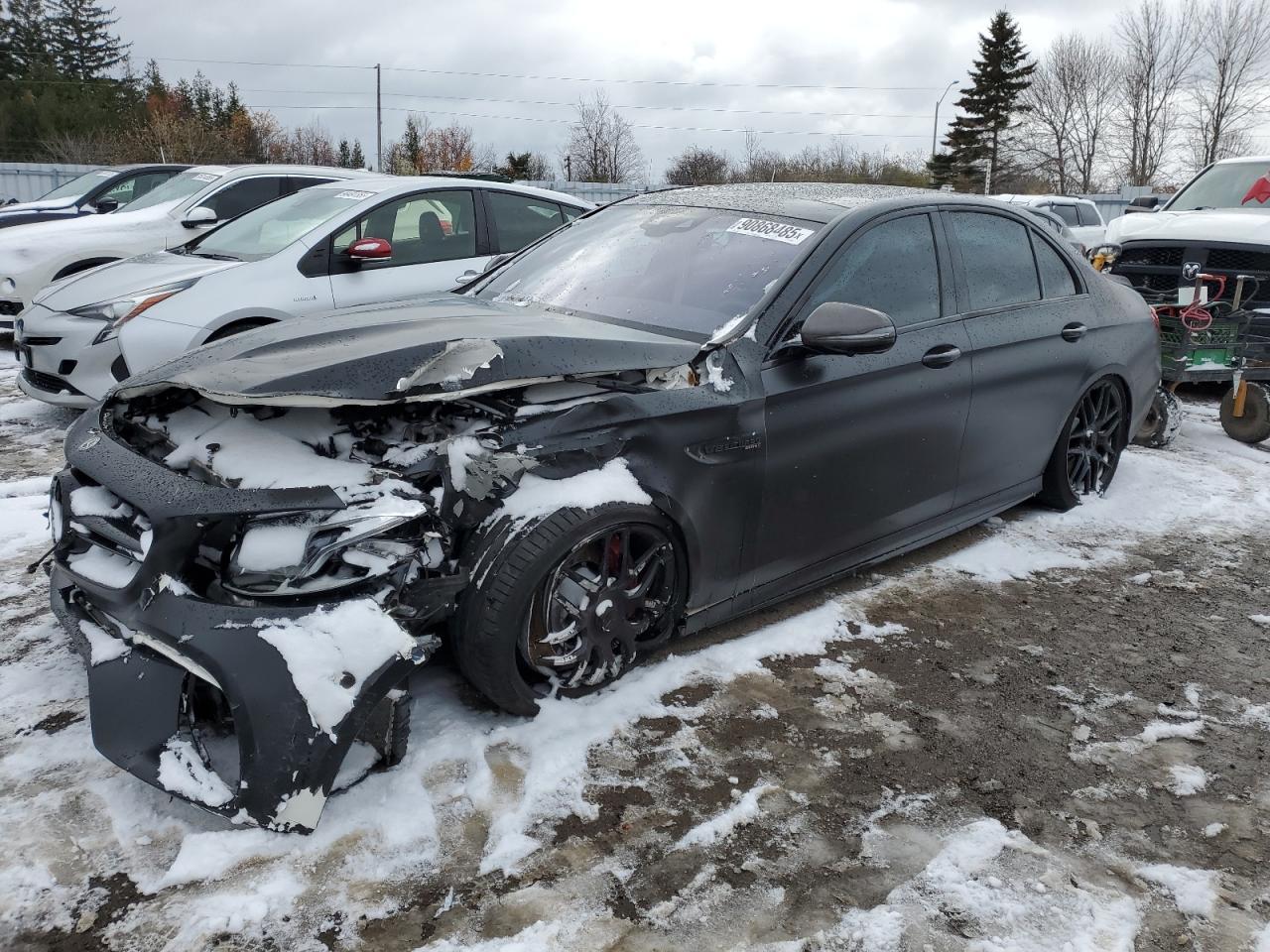 2019 Mercedes-Benz Klasa E AMG - zdjęcie główne