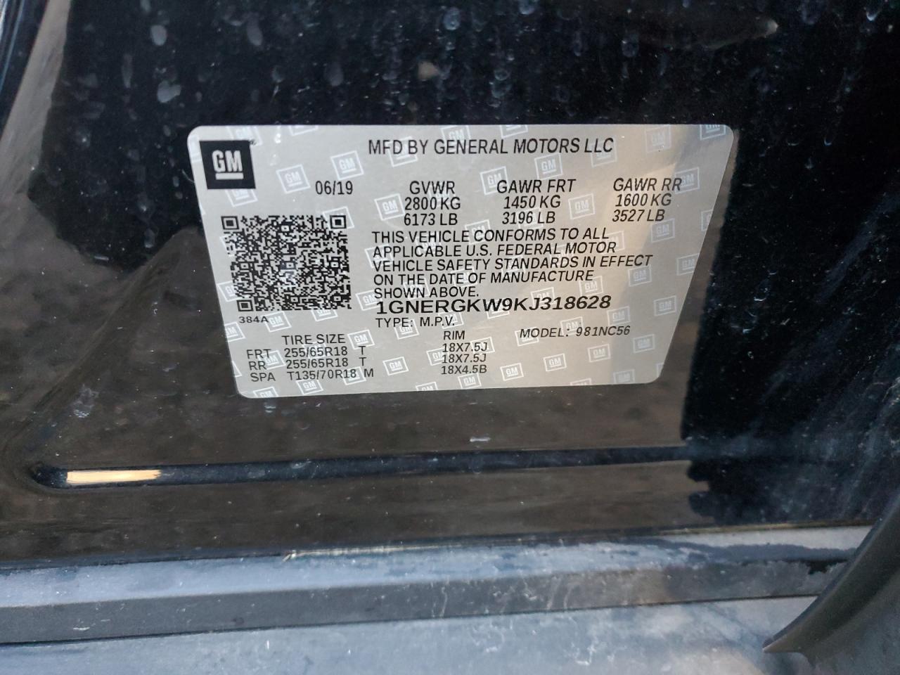 2019 Chevrolet Traverse - zdjęcie 13