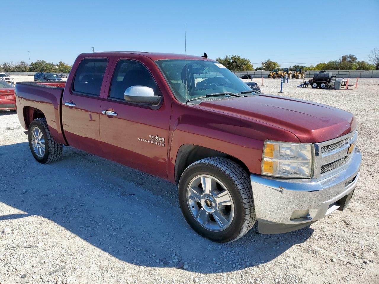 2013 Chevrolet Silverado C1500 Lt - zdjęcie 4