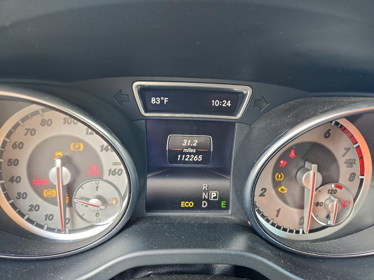 2014 Mercedes-Benz Cla 250 - zdjęcie 9