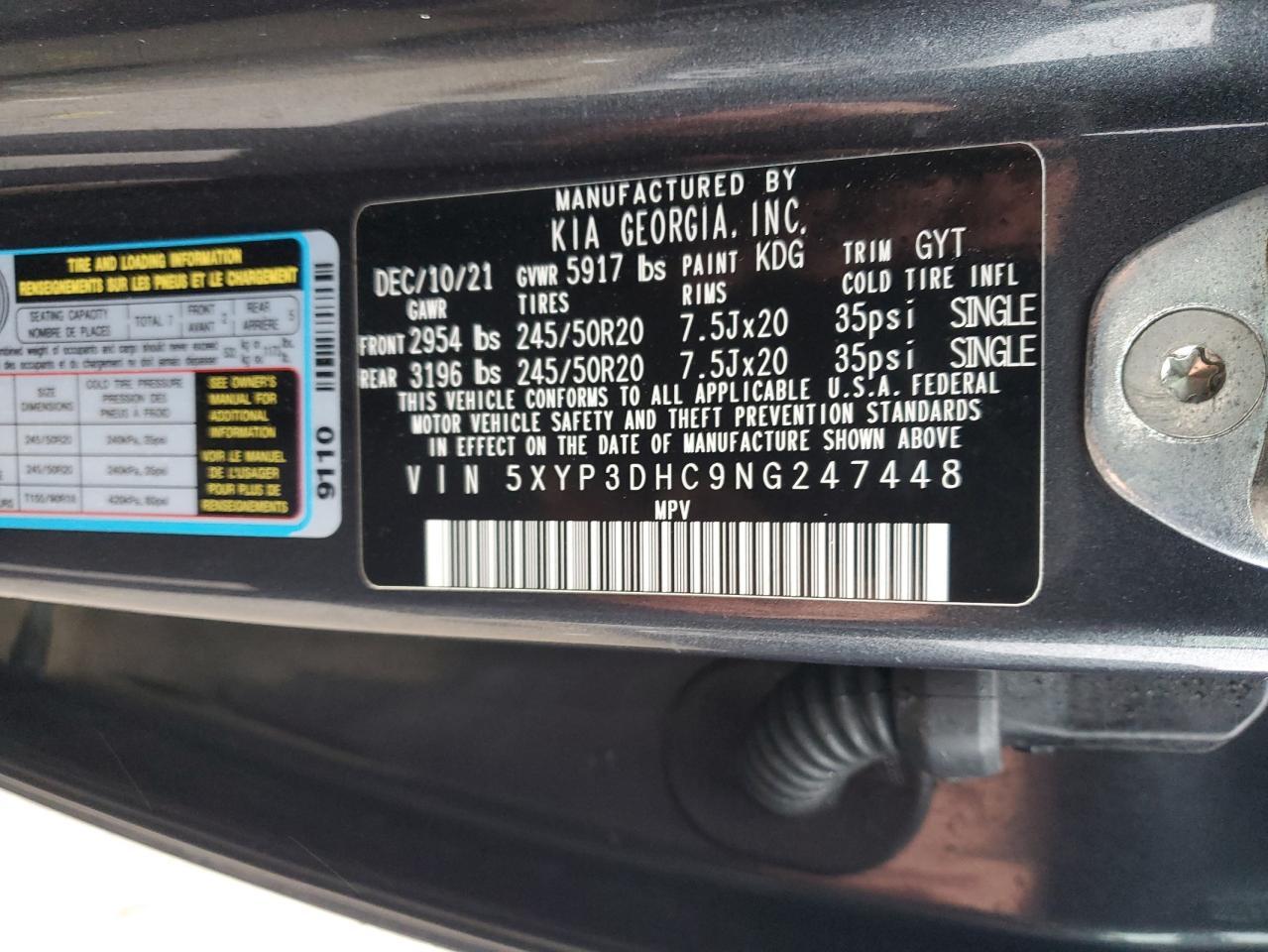 2022 Kia Telluride Ex - zdjęcie 14