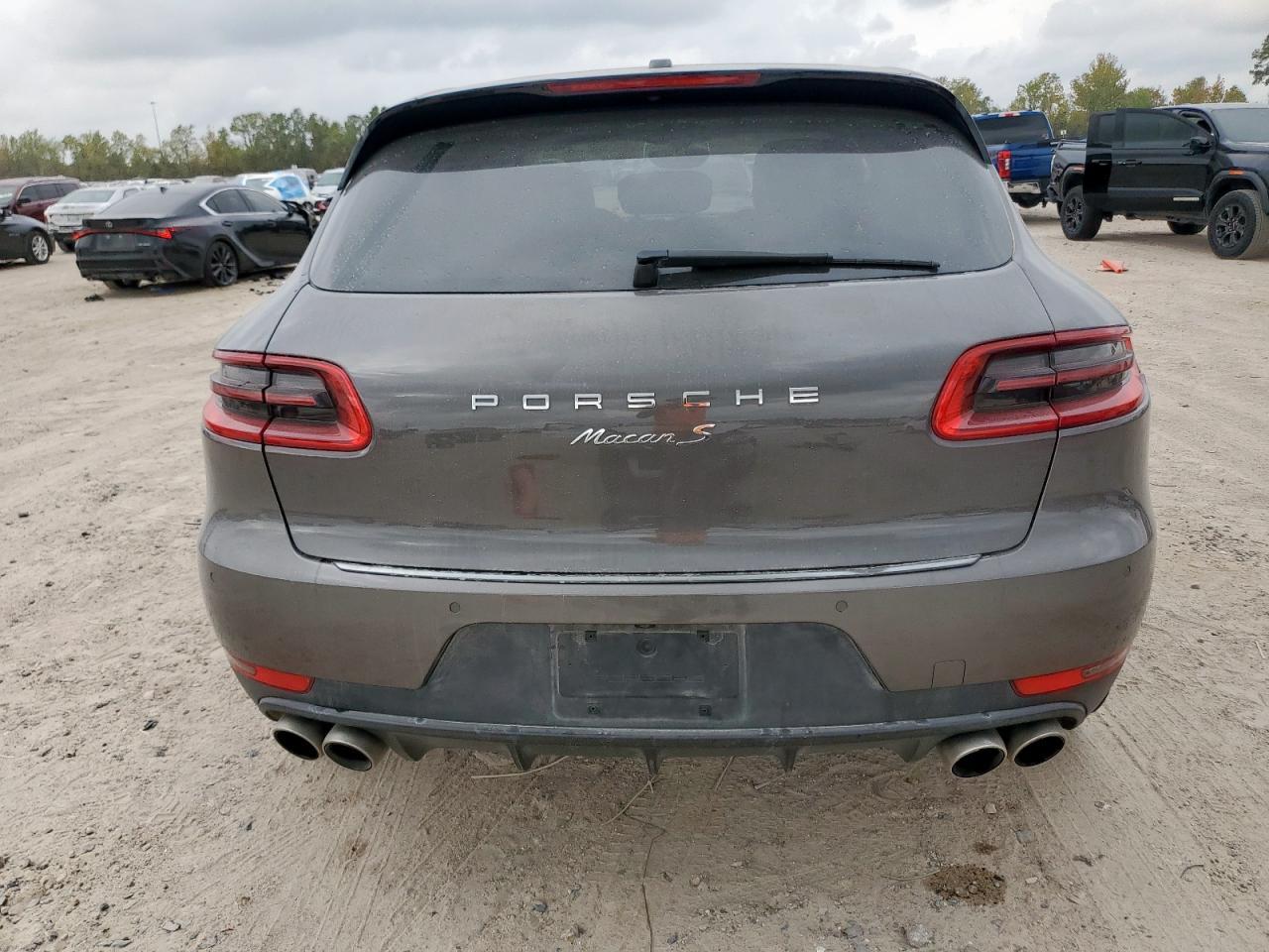 2016 Porsche Macan - zdjęcie 6