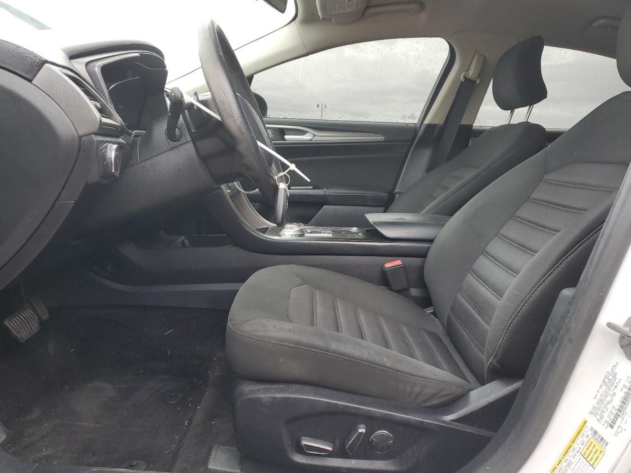 2017 Ford Fusion Se - zdjęcie 7
