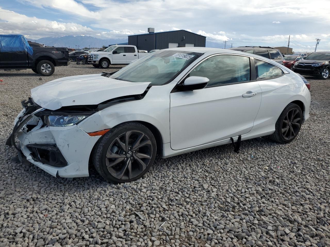 2019 Honda Civic Sport - zdjęcie główne