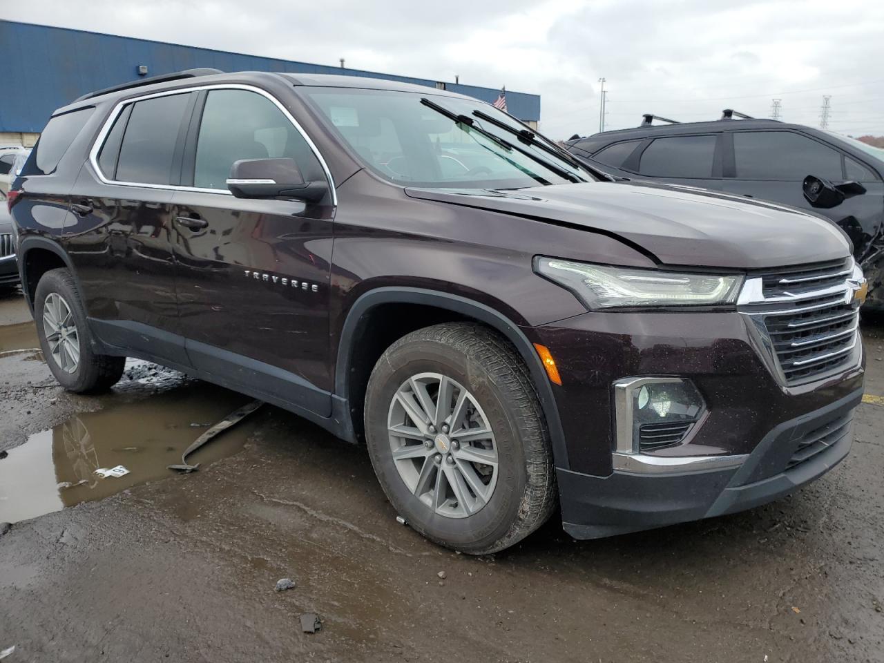 2022 Chevrolet Traverse Lt - zdjęcie 4