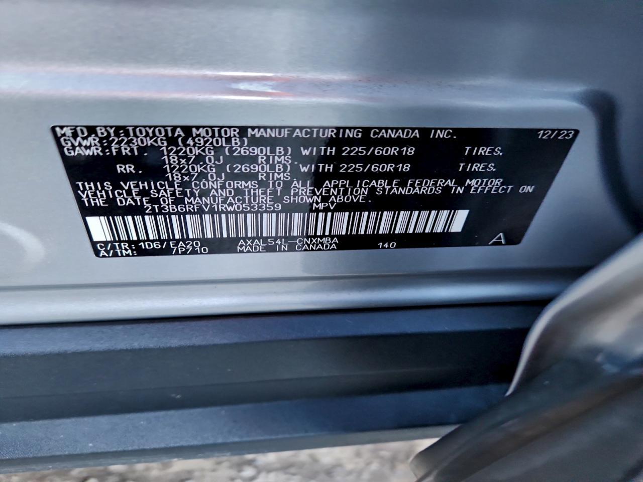2024 Toyota RAV 4 - zdjęcie 14