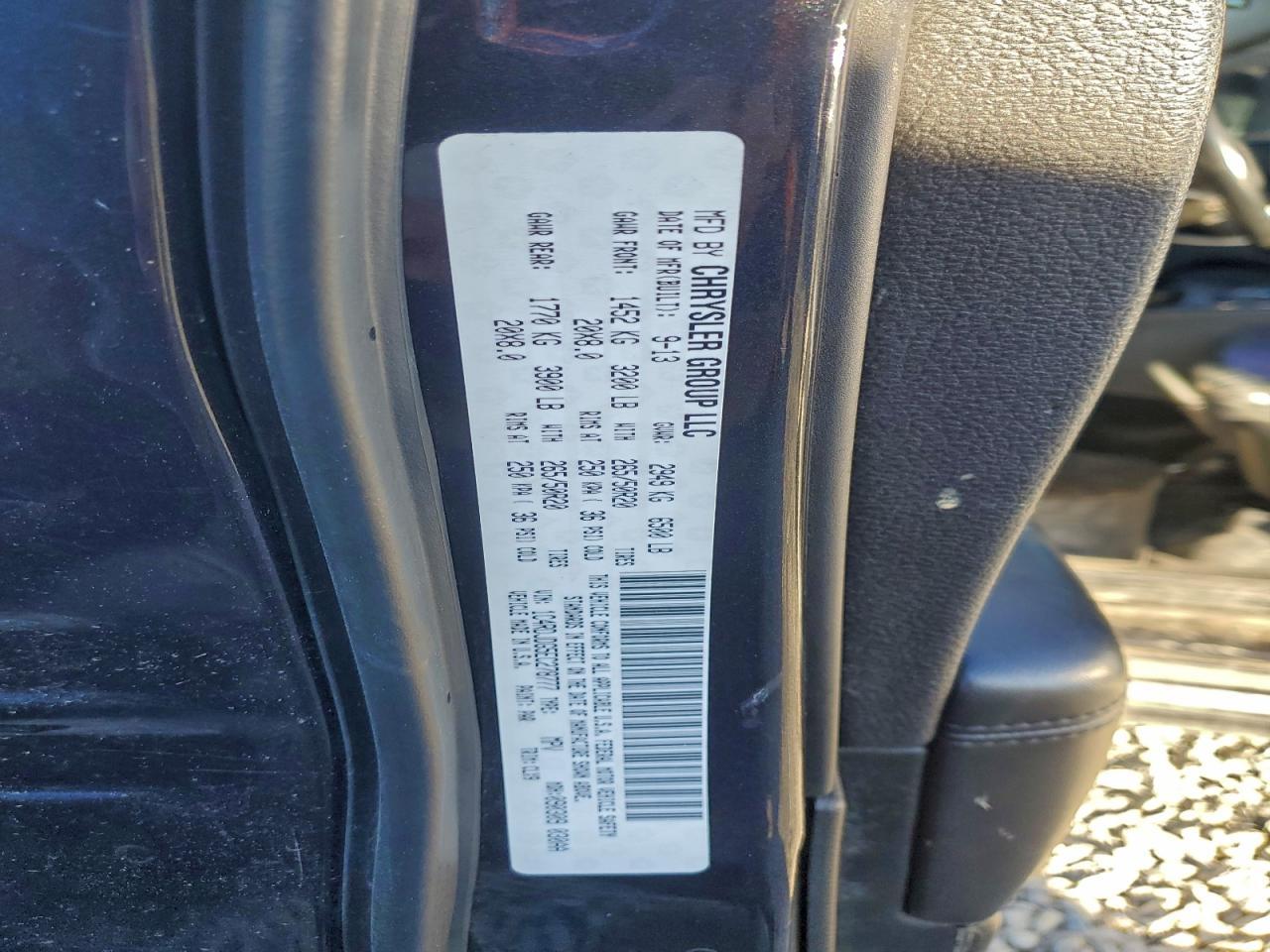 2014 Dodge Durango - zdjęcie 13