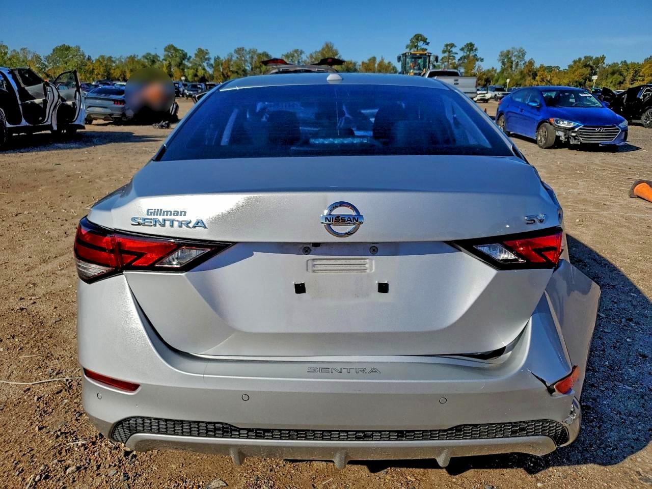 2022 Nissan Sentra Sv - zdjęcie 6