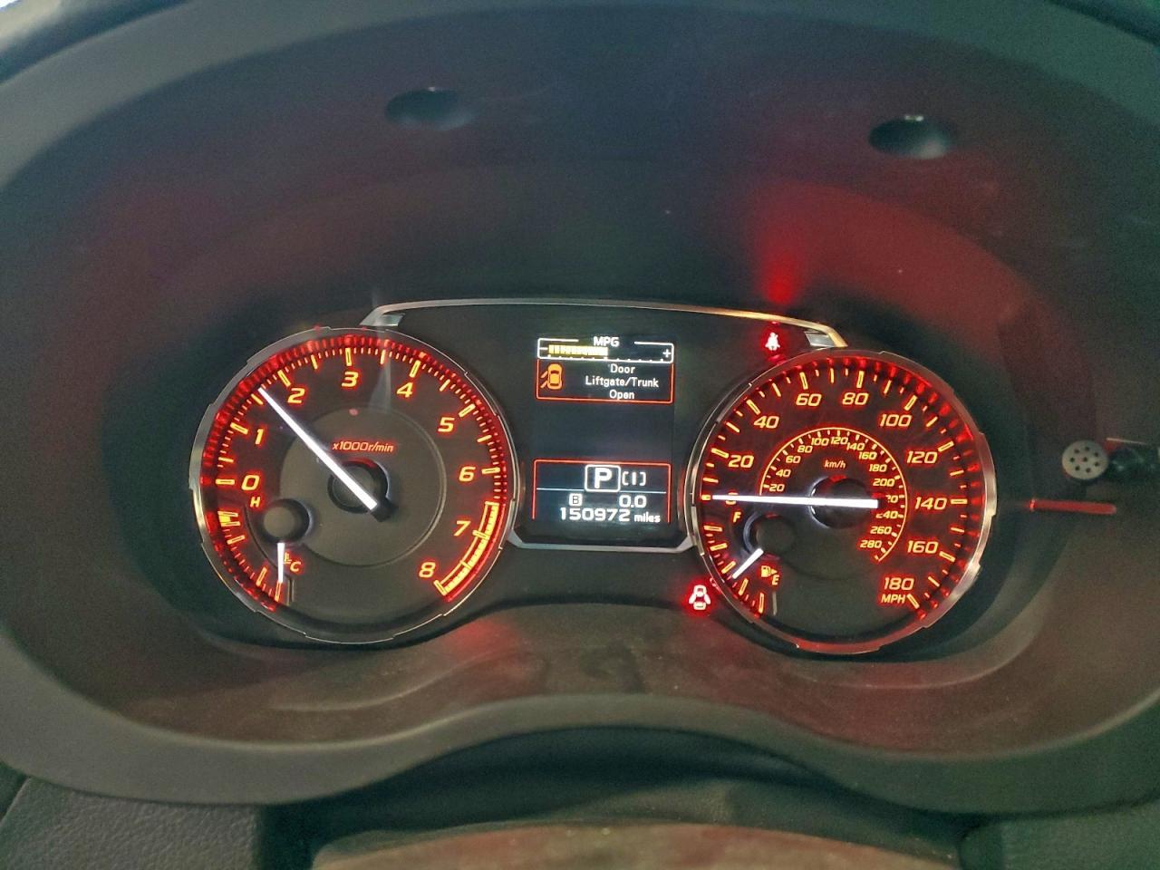 2016 Subaru WRX - zdjęcie 9