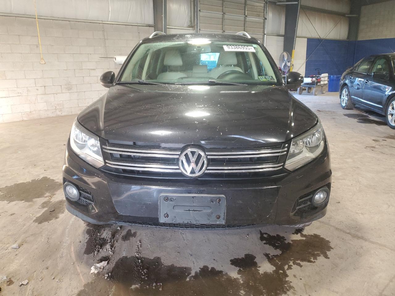 2014 Volkswagen Tiguan - zdjęcie 5