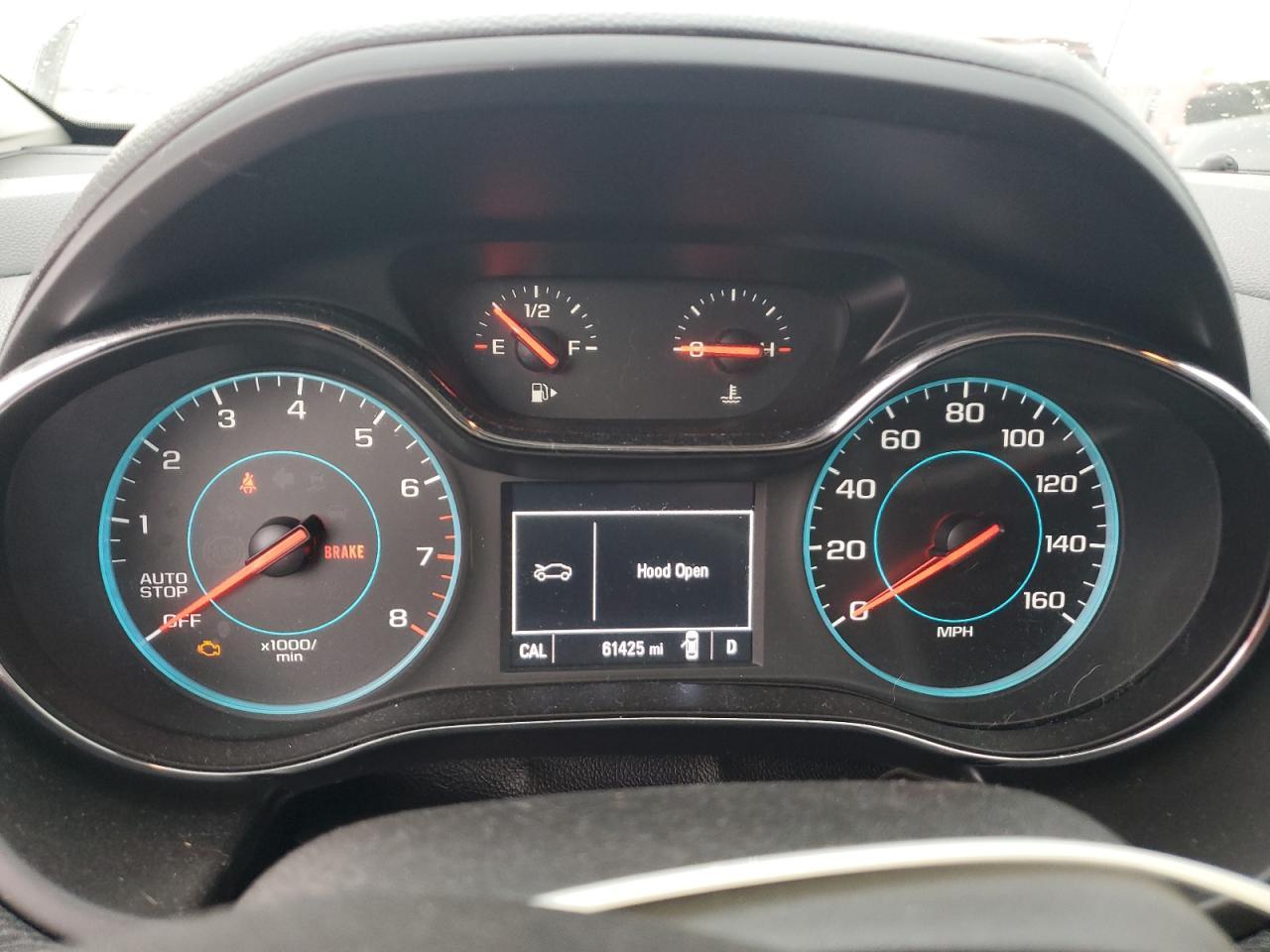 2018 Chevrolet Cruze Lt - zdjęcie 9