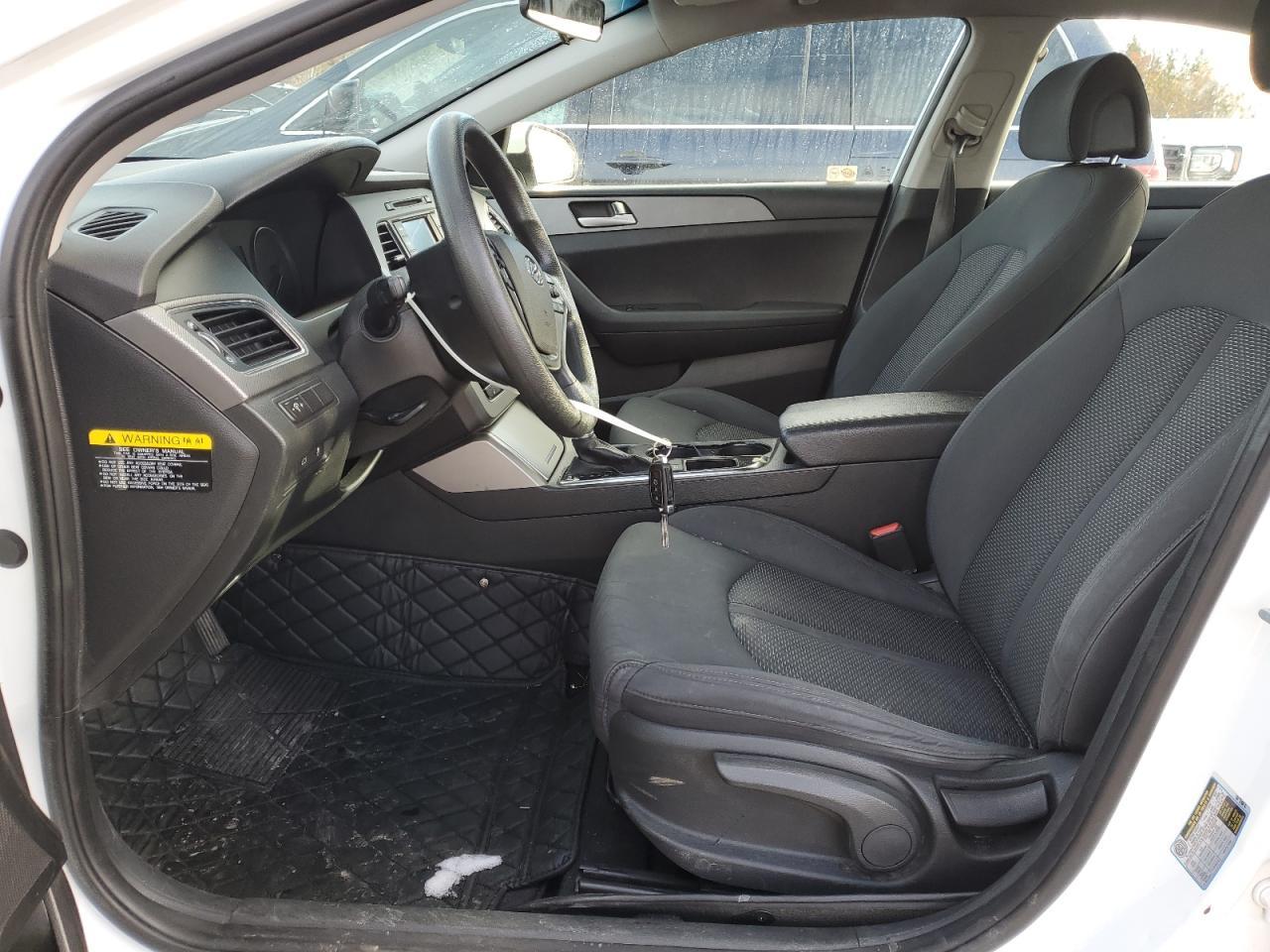2017 Hyundai Sonata - zdjęcie 7