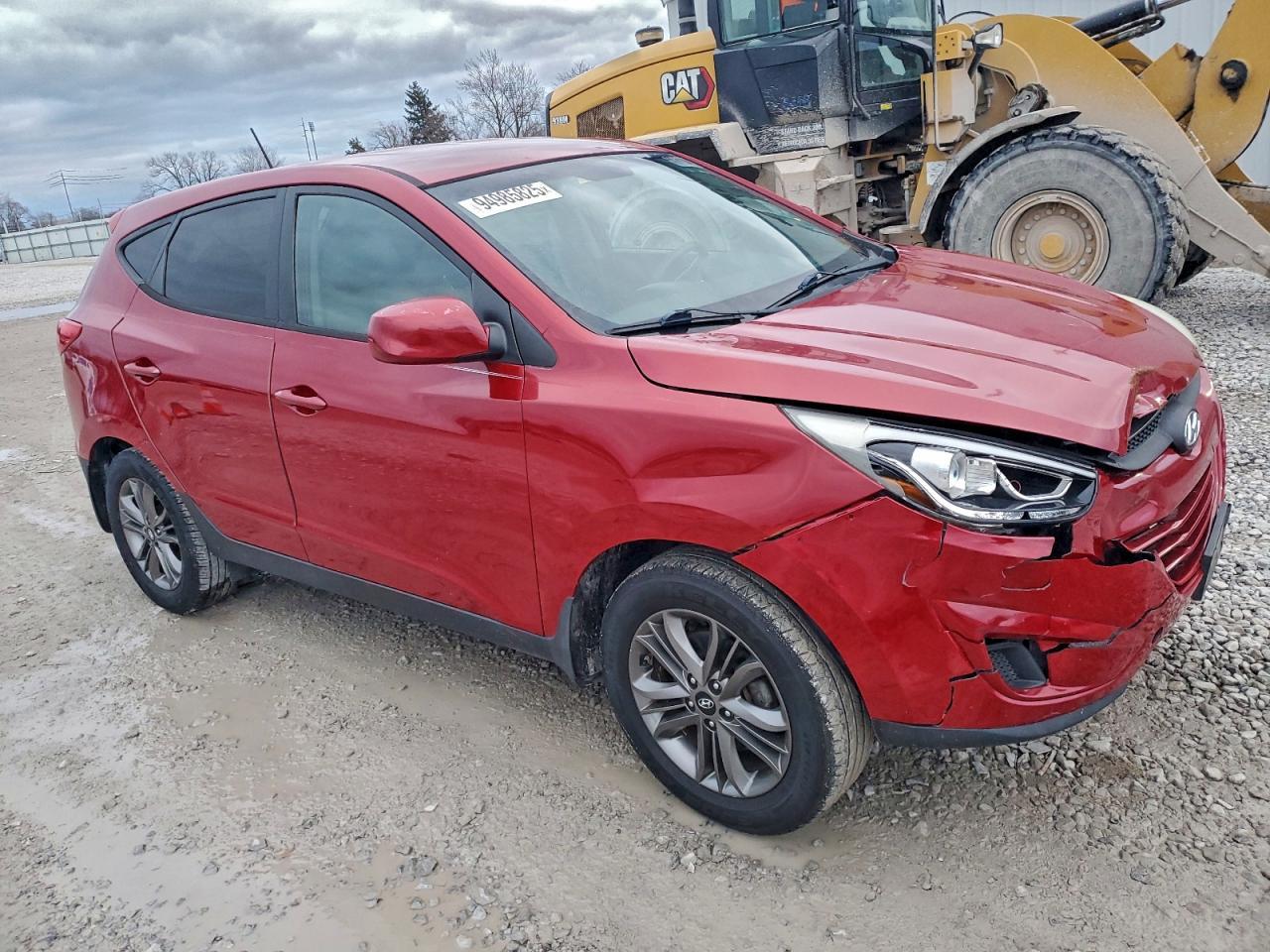 2014 Hyundai Tucson - zdjęcie 4