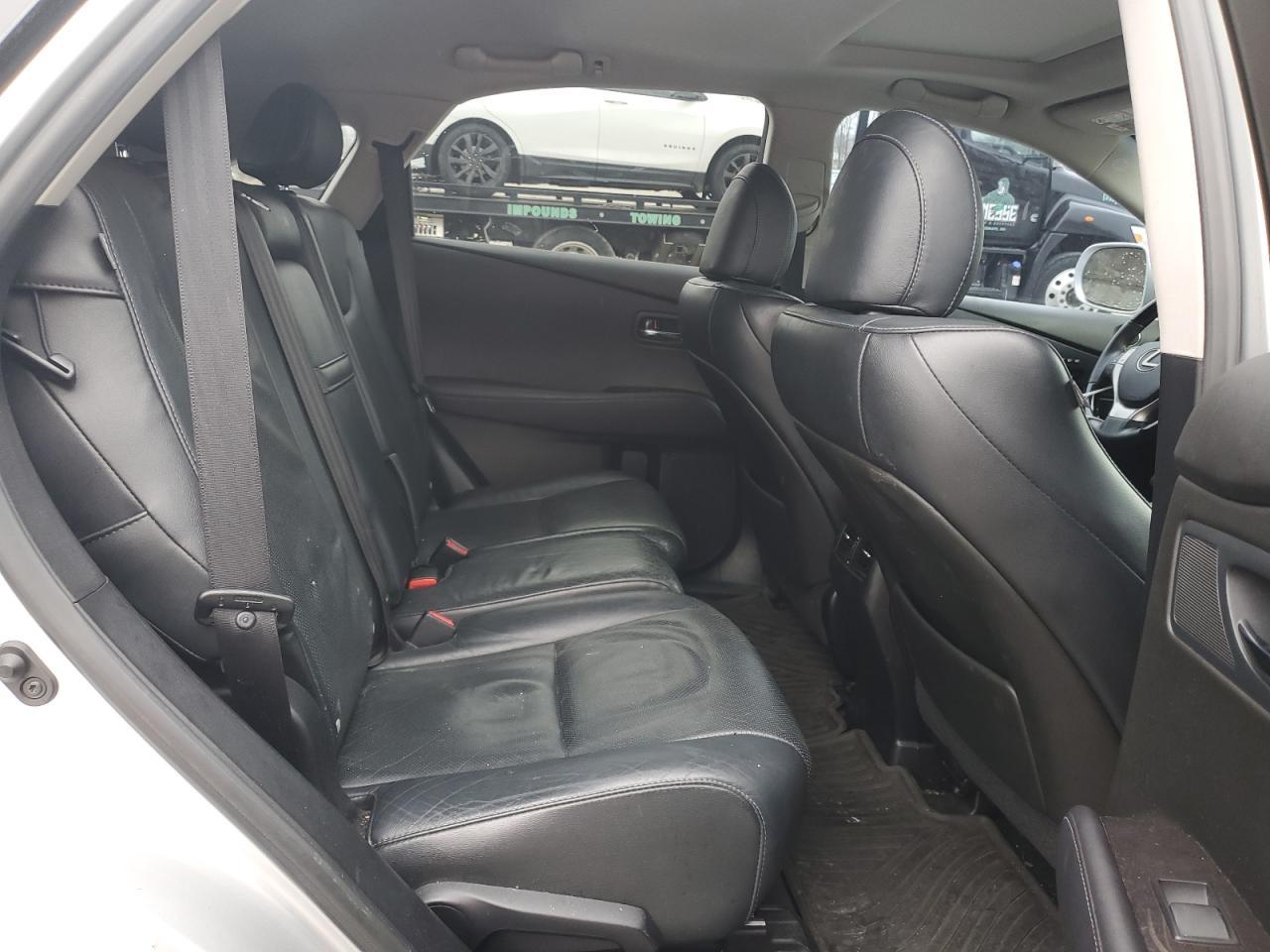 2013 Lexus RX - zdjęcie 11