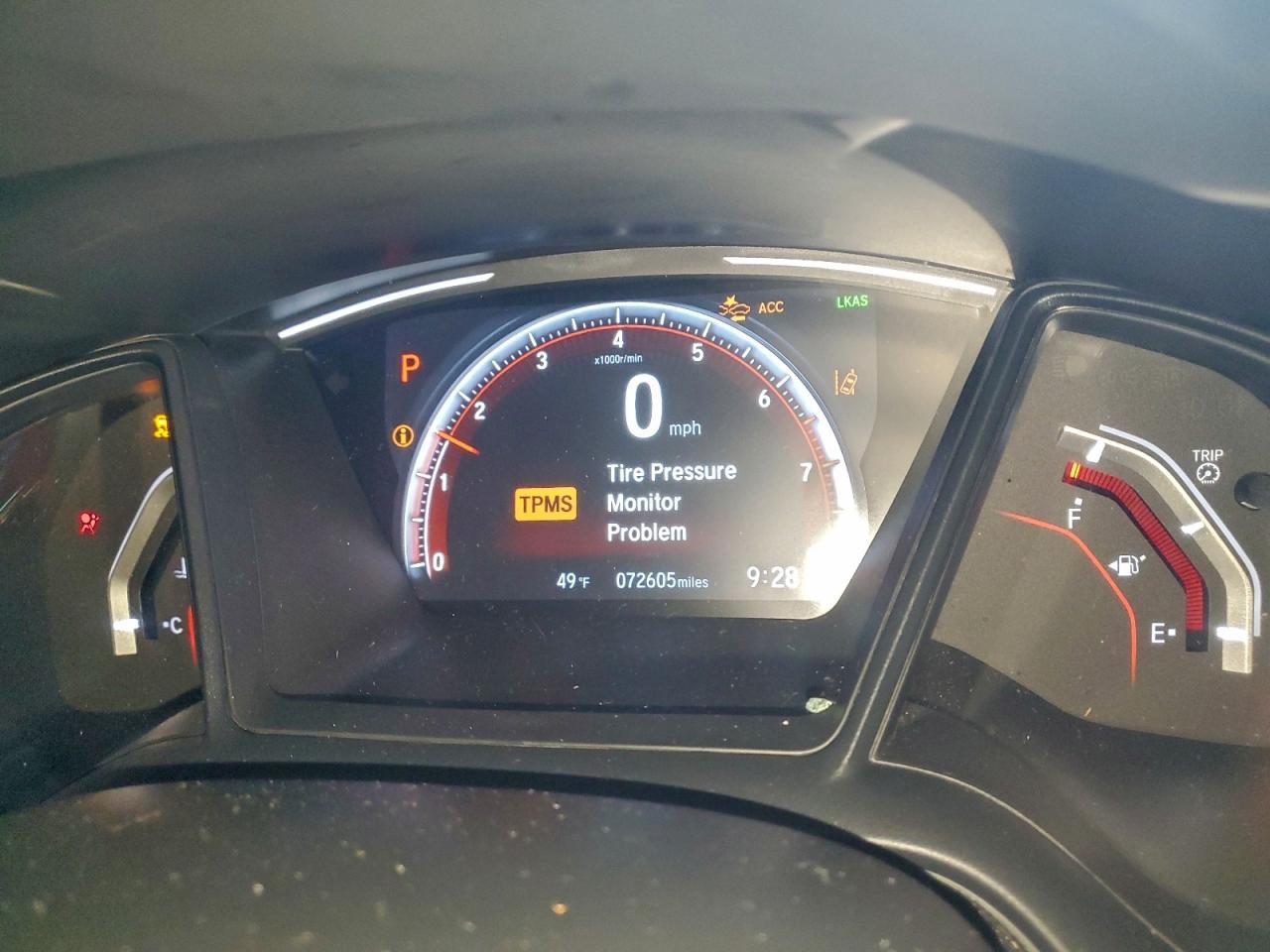 2021 Honda Civic - zdjęcie 9