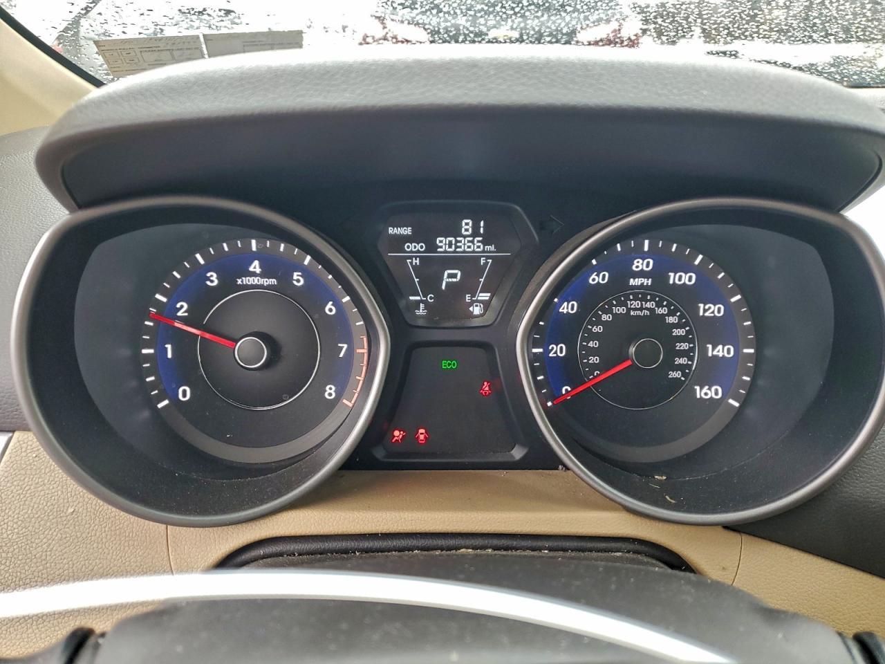 2013 Hyundai Elantra - zdjęcie 9